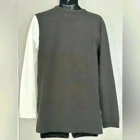 Adidas Burnside Long Sleeve Tee (137) - Picture 6 of 16